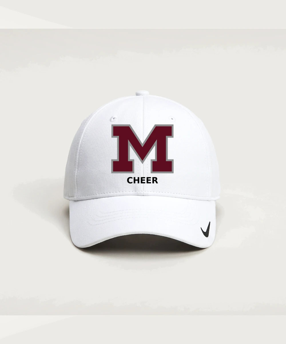 Moline Cheer general - White Nike Dri-FIT Legacy Cap NKFB6447