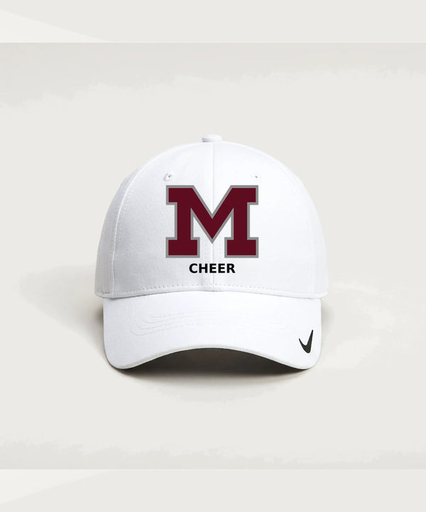 Moline Cheer general - White Nike Dri-FIT Legacy Cap NKFB6447