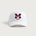 Moline Cheer general - White/ White Sport-Tek Club Trucker Cap STC46