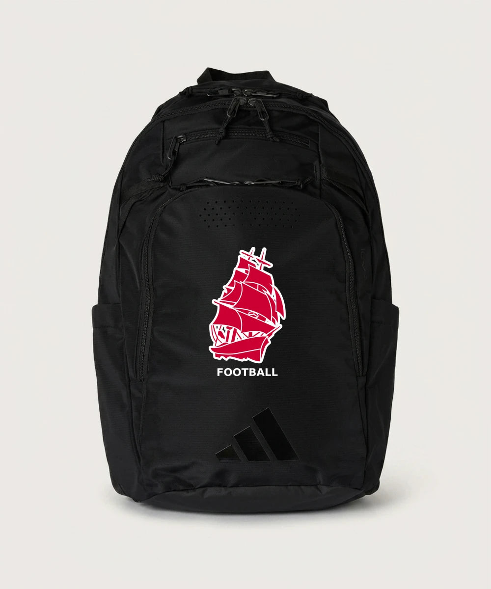 Amboy Football general - Black/ Black Defender 5 Backpack