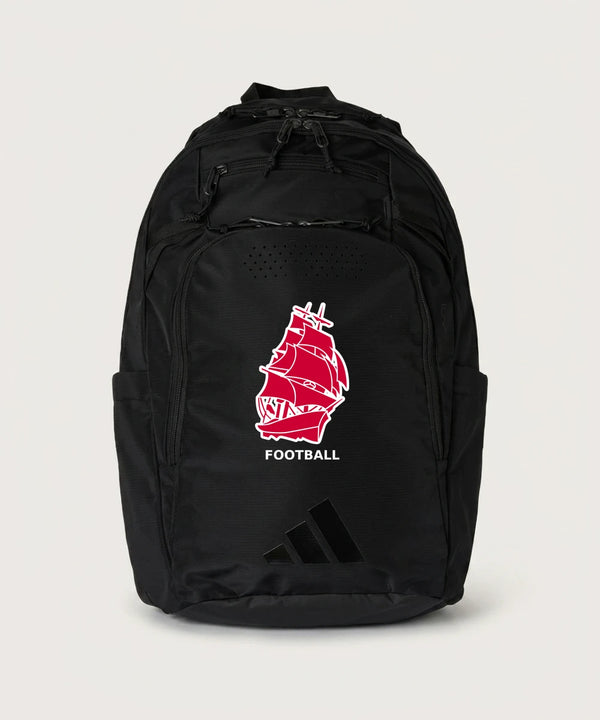 Amboy Football general - Black/ Black Defender 5 Backpack