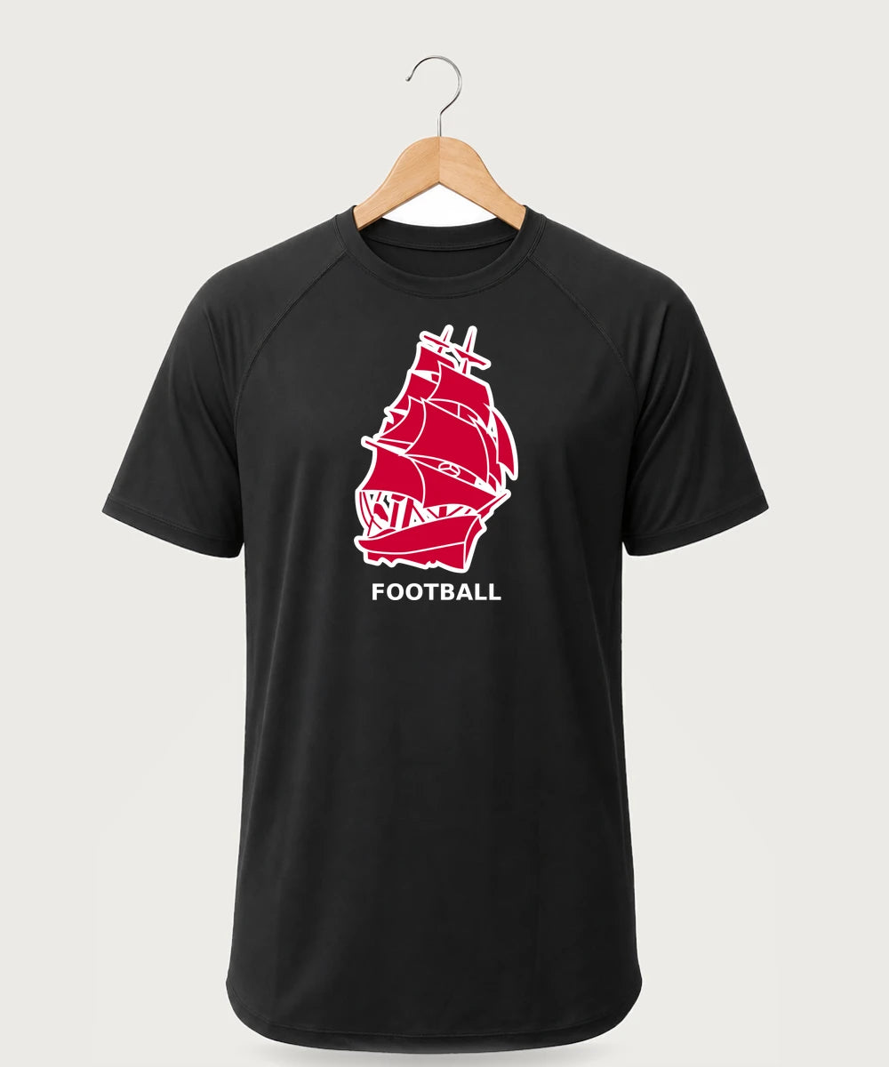 Amboy Football general - Black Tee