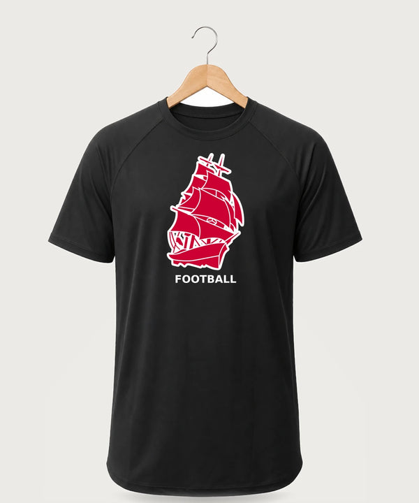 Amboy Football general - Black Tee