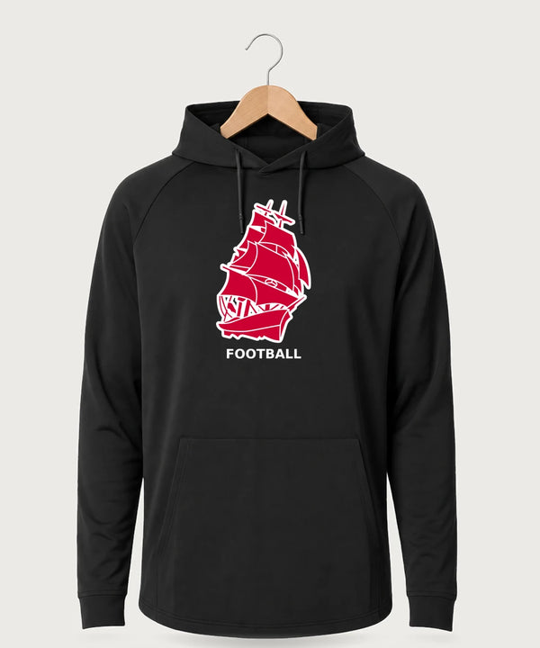 Amboy Football general - Black Hoodie