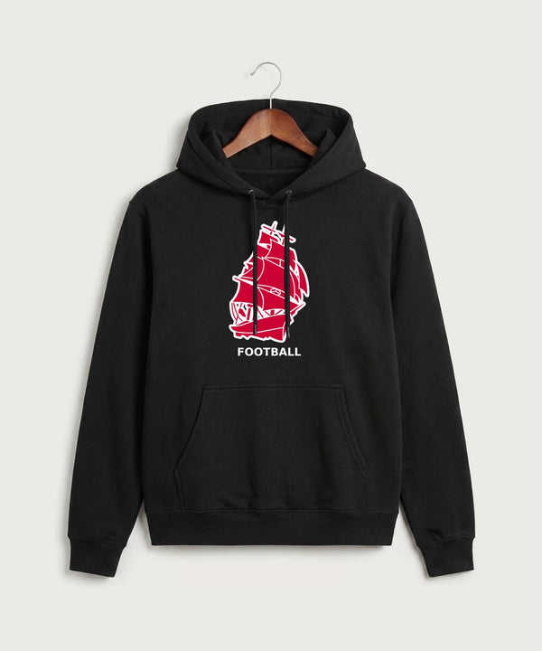 Amboy Football general - Black Hoodie Value