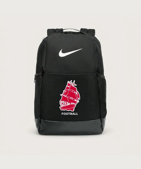 Amboy Football general - Black Nike Brasilia Medium Backpack NKDH7709