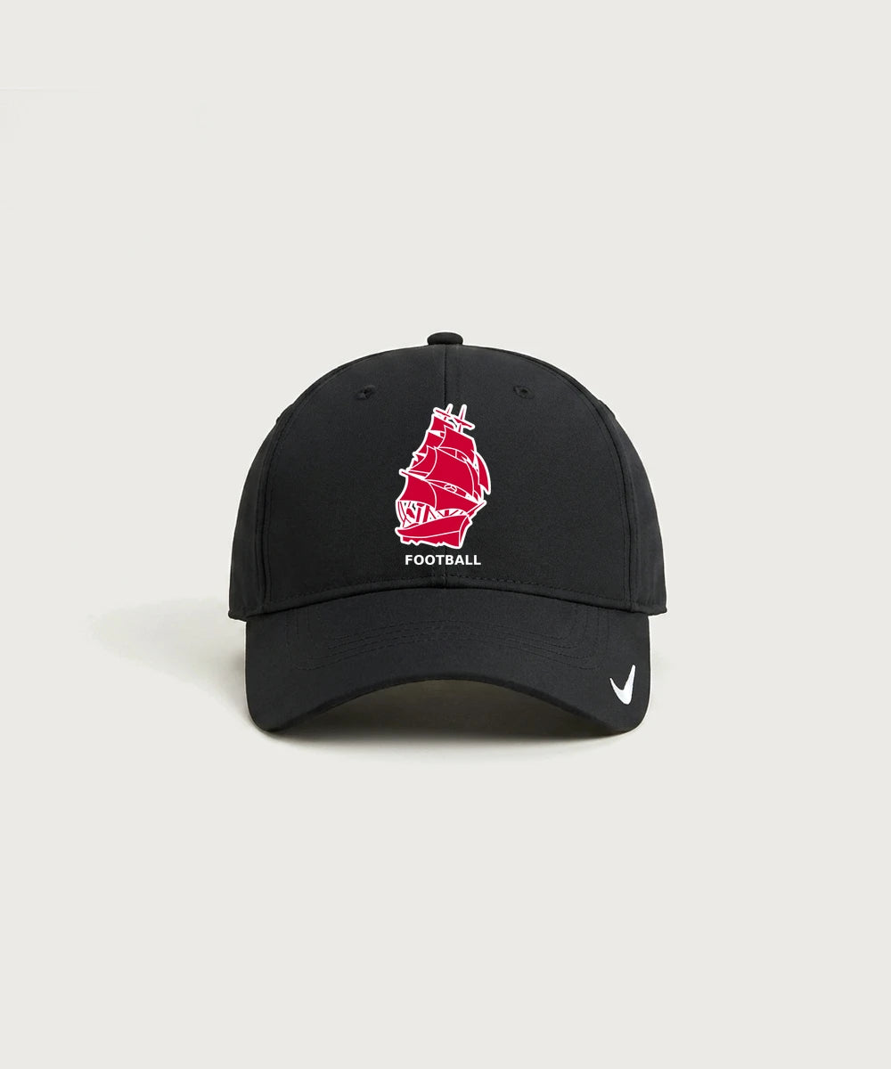 Amboy Football general - Black Nike Dri-FIT Legacy Cap NKFB6447