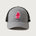 Amboy Football general - Flag Grey/ Black New Era - Stretch Mesh Cap. NE1020