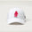 Amboy Football general - Flag White/ White New Era - Stretch Mesh Cap. NE1020