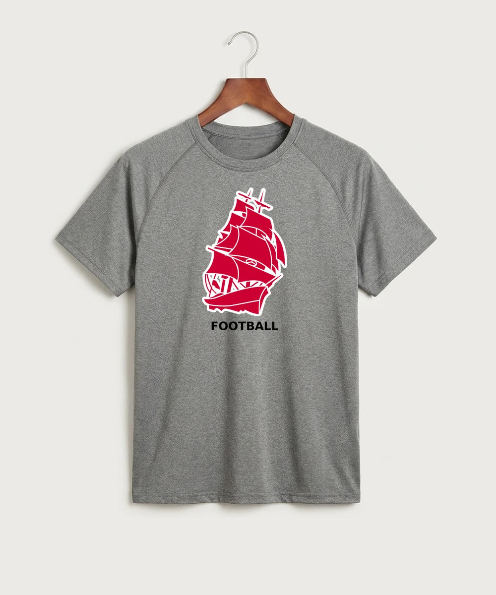 Amboy Football general - Gray Tee