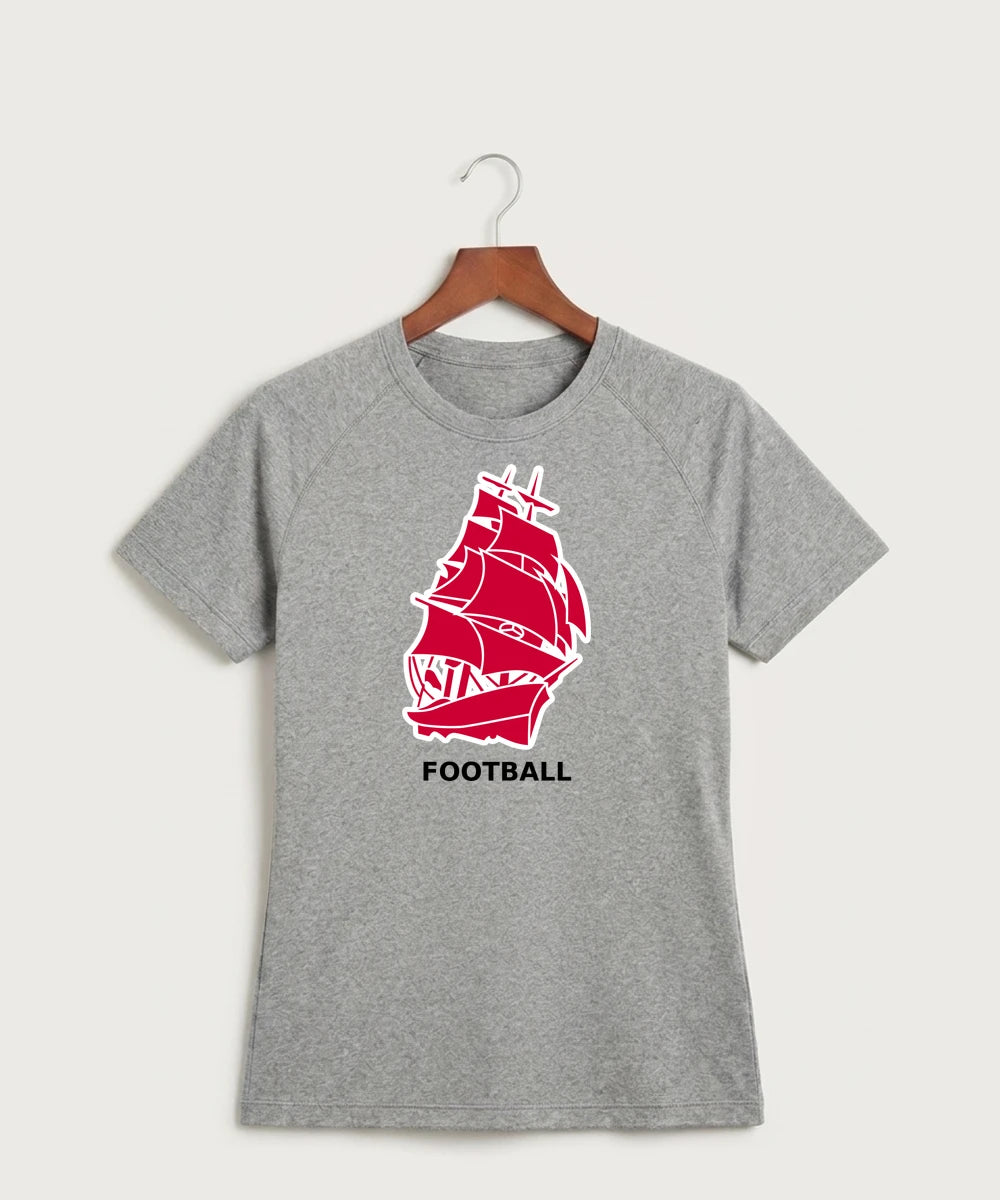 Amboy Football general - Gray Tee