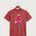 Amboy Football general - Heather Red Port & Co Core Cotton Tee. PC54