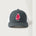 Amboy Football general - Iron Grey/ White Sport-Tek Club Trucker Cap STC46