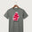 Amboy Football general - Medium Grey Port & Co Core Cotton Tee. PC54