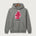 Amboy Football general - Medium Grey Port & Co Core Fleece Pullover Hooded Sweatshirt. PC78H