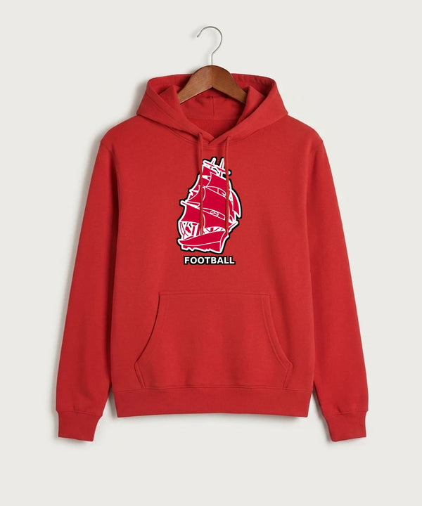 Amboy Football general - Red Hoodie Value