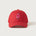 Amboy Football general - Scarlet Red New Era - Stretch Mesh Cap. NE1020