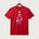 Amboy Football general - Team Power Red/ White Men's Pregame T-Shirt
