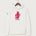 Amboy Football general - White Unisex Fleece Hooded Sweatshirt