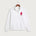 Amboy Football general - White Nike Club Fleece Sleeve Swoosh 1/2-Zip NKDX6718