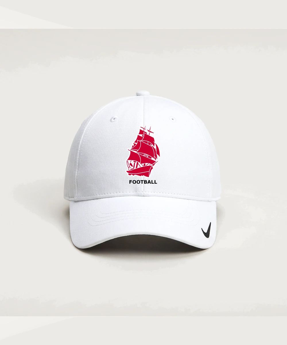 Amboy Football general - White Nike Dri-FIT Legacy Cap NKFB6447