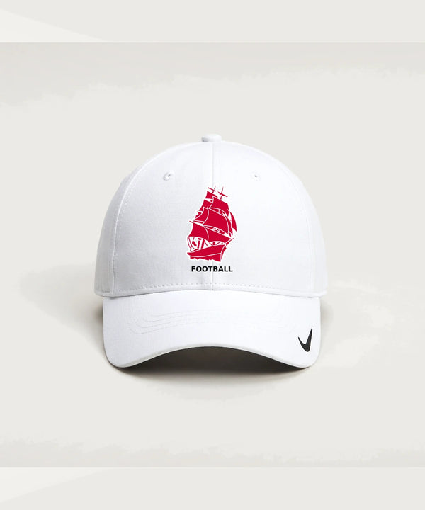 Amboy Football general - White Nike Dri-FIT Legacy Cap NKFB6447