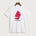 Amboy Football general - White Port & Co Core Cotton Tee. PC54