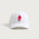 Amboy Football general - White/ White Sport-Tek Club Trucker Cap STC46