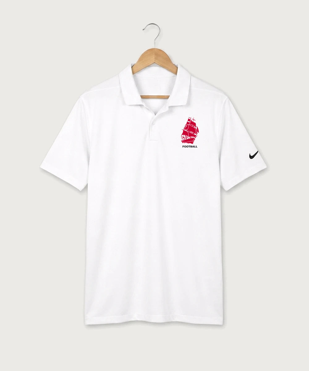 Amboy Football general - White Polo