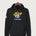 Polo HS Football general - Black Unisex Fleece Hooded Sweatshirt