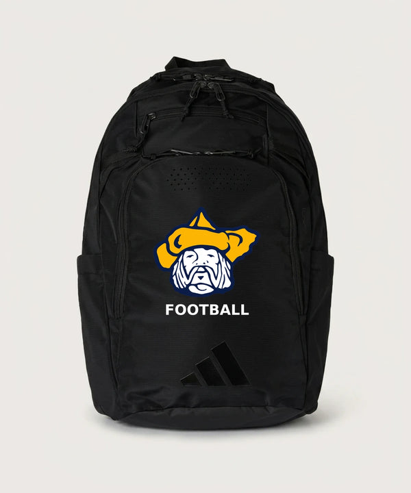 Polo HS Football general - Black/ Black Defender 5 Backpack
