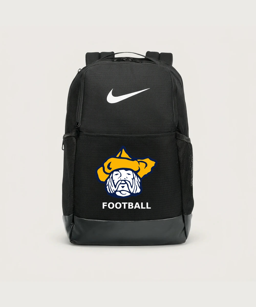 Polo HS Football general - Black Nike Brasilia Medium Backpack NKDH7709