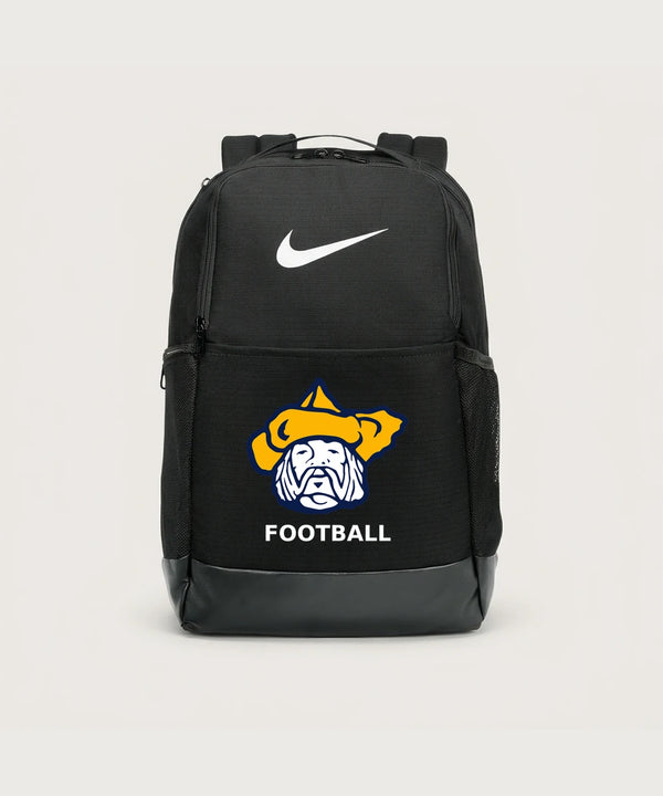 Polo HS Football general - Black Nike Brasilia Medium Backpack NKDH7709