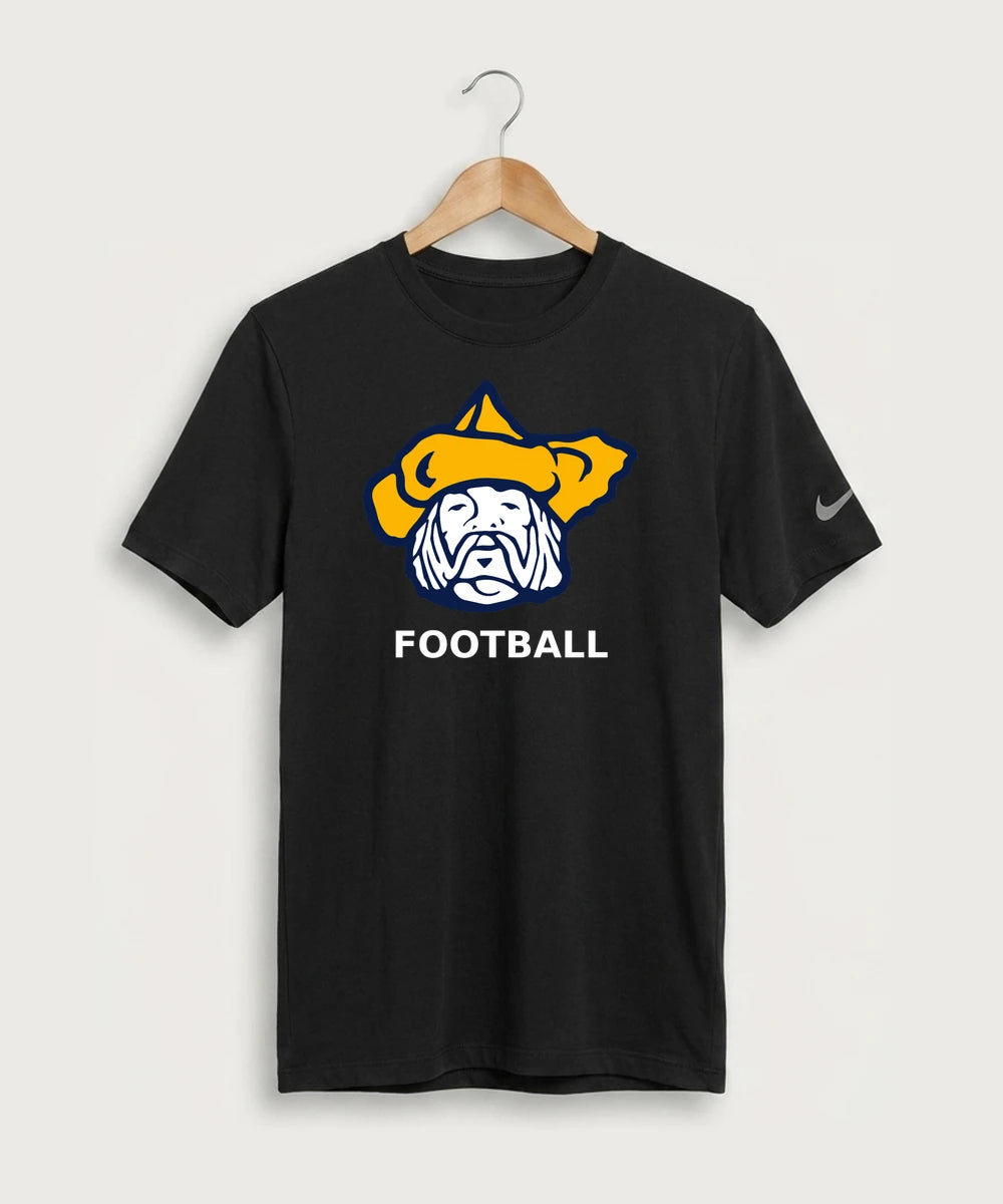 Polo HS Football general - Black Nike Swoosh Sleeve rLegend Tee NKDX8730