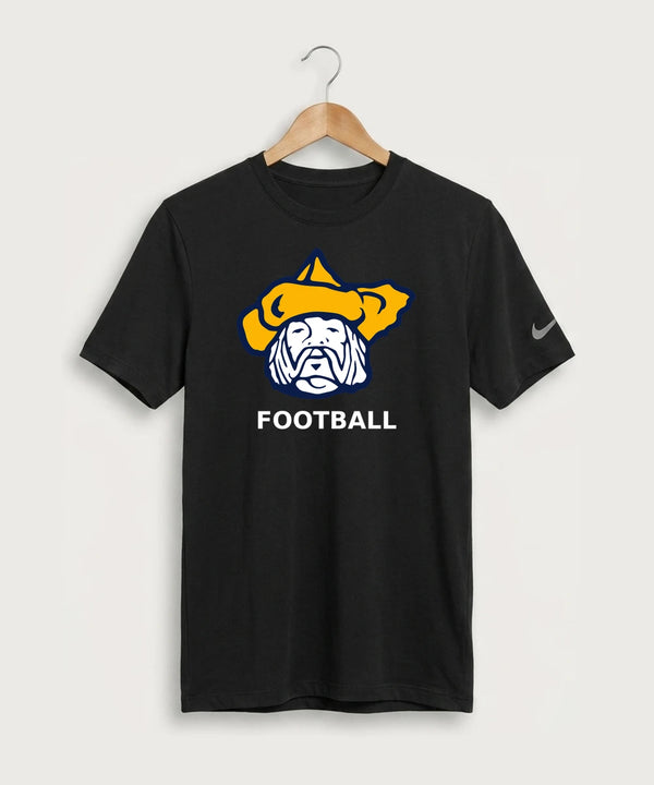 Polo HS Football general - Black Nike Swoosh Sleeve rLegend Tee NKDX8730