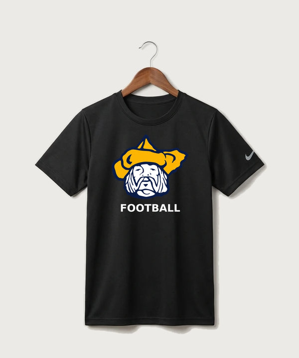 Polo HS Football general - Black Nike Youth Swoosh Sleeve rLegend Tee NKDX8787