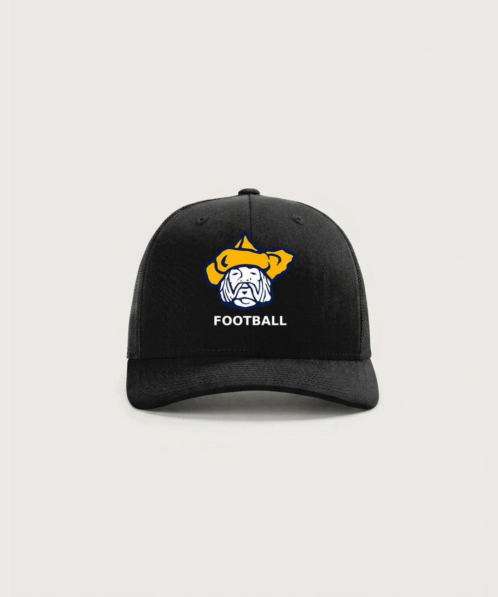 Polo HS Football general - Black Hat