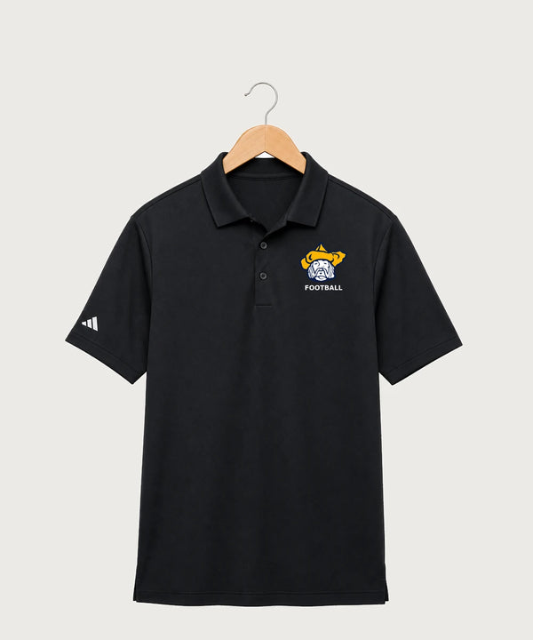 Polo HS Football general - Black Polo