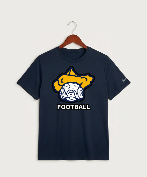 Polo HS Football general - College Navy Nike Swoosh Sleeve rLegend Tee NKDX8730