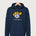 Polo HS Football general - Collegiate Navy Unisex Fleece Hooded Sweatshirt
