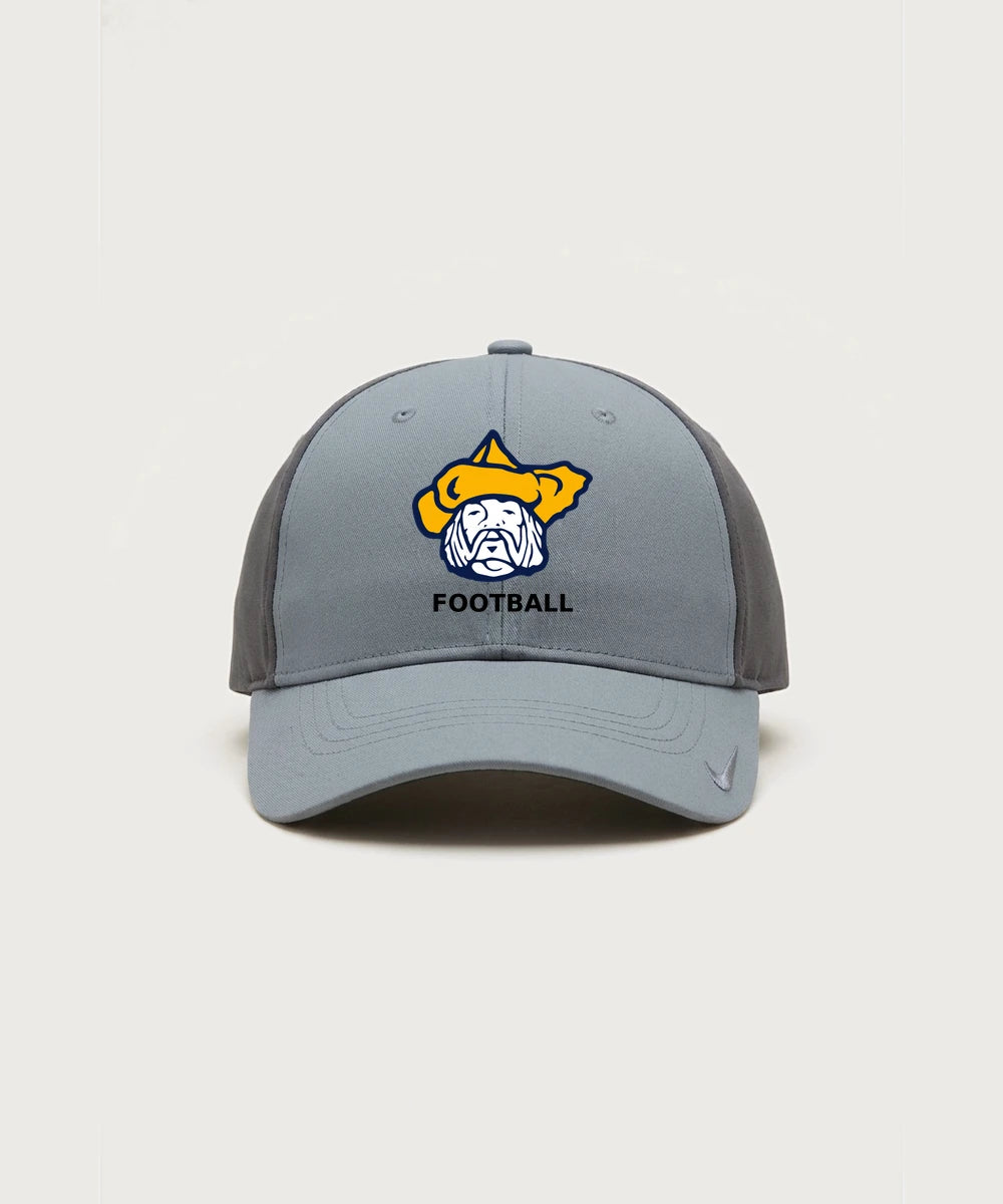 Polo HS Football general - Cool Grey/ Dark Grey Nike Dri-FIT Legacy Cap NKFB6447