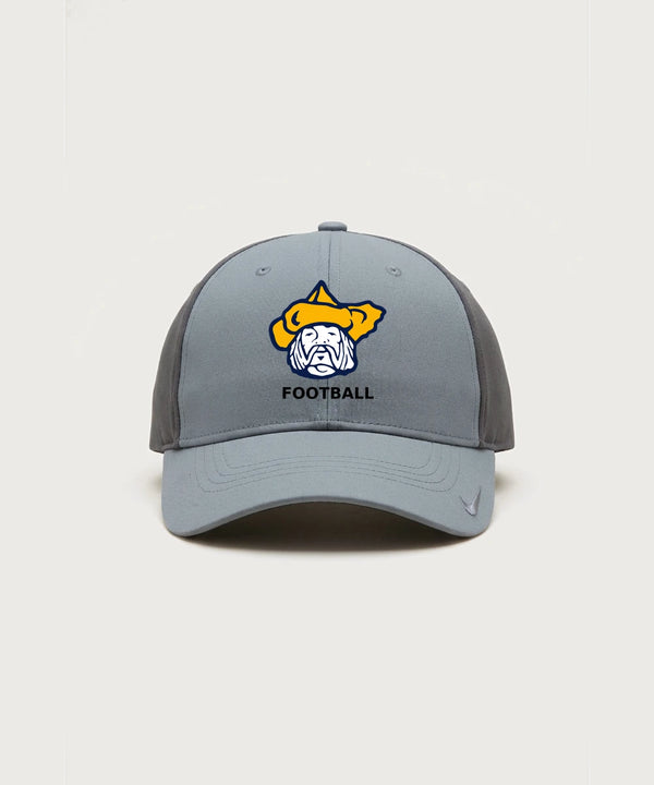 Polo HS Football general - Cool Grey/ Dark Grey Nike Dri-FIT Legacy Cap NKFB6447