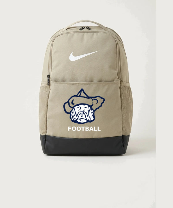 Polo HS Football general - Desert Khaki Nike Brasilia Medium Backpack NKDH7709