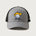 Polo HS Football general - Flag Grey/ Black New Era - Stretch Mesh Cap. NE1020