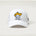 Polo HS Football general - Flag White/ White New Era - Stretch Mesh Cap. NE1020