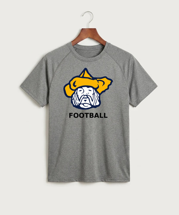 Polo HS Football general - Gray Tee