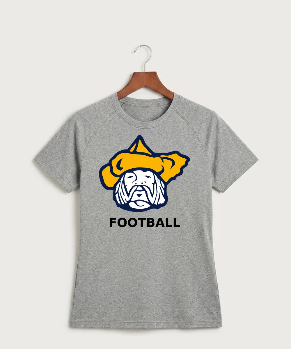 Polo HS Football general - Gray Tee