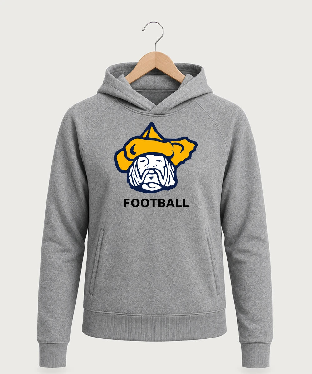 Polo HS Football general - Ultralux Hoodie