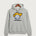 Polo HS Football general - Grey Heather Unisex Fleece Hooded Sweatshirt