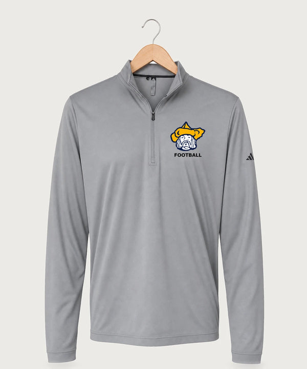 Polo HS Football general - Grey Three Men's Ultimate365 Lightweight Quarter-Zip Pullover